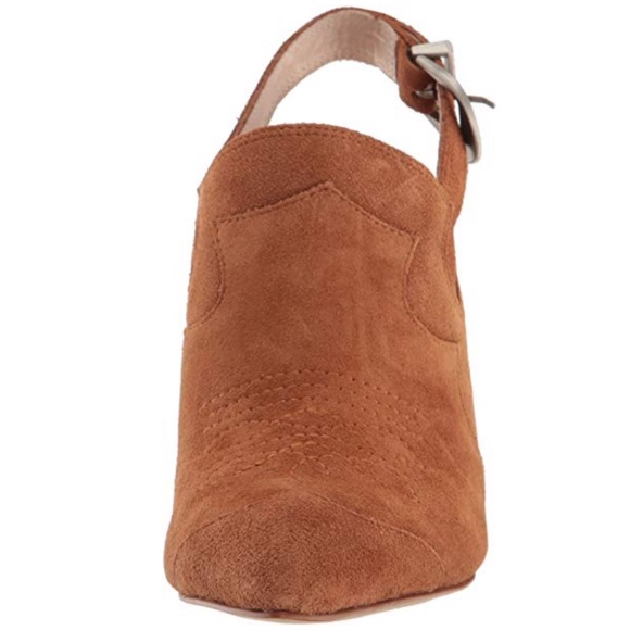 Versailles Pointy Toe Closed Toe Mule Clog - Picture 4 of 4